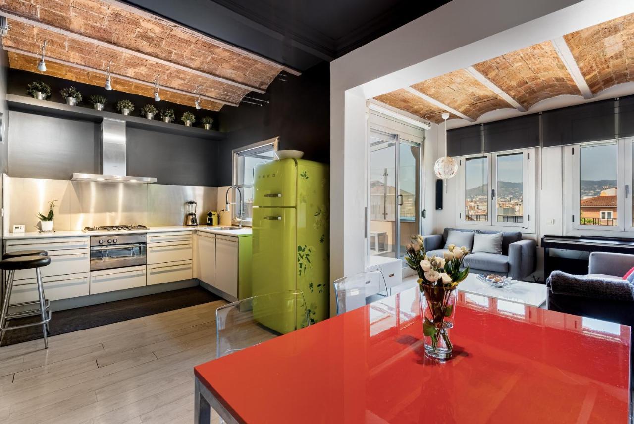 Stunning 2-bedroom With Two Terraces Appartement Barcelona