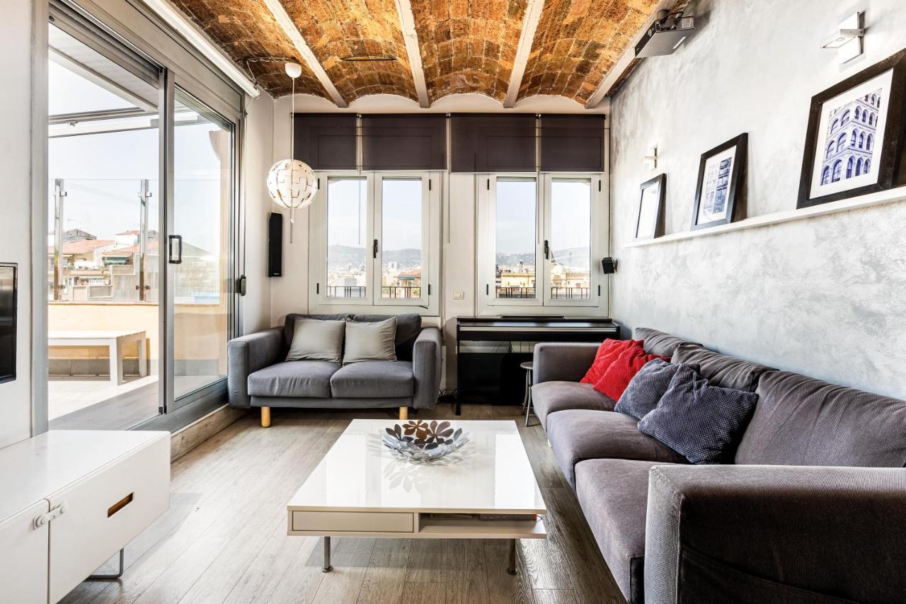 Appartement Stunning 2-bedroom With Two Terraces Barcelona