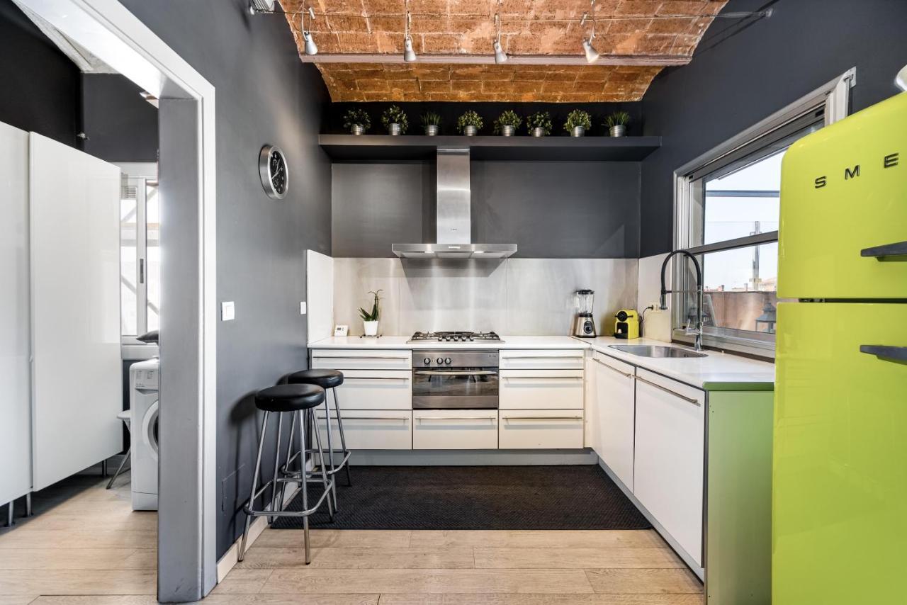 Stunning 2-bedroom With Two Terraces Barcelona